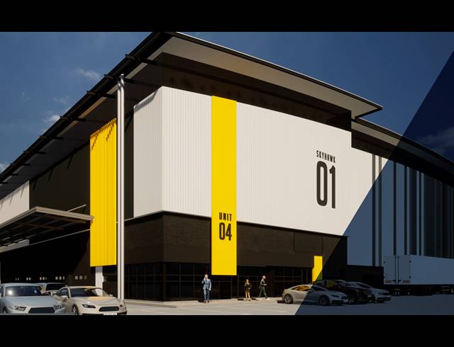 4,066M² WAREHOUSE TO LET IN AIRPORT INDUSTRIA